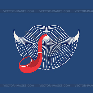 Flat Marine Icon - vector image