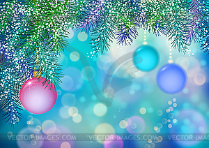 Christmas Background - vector clip art