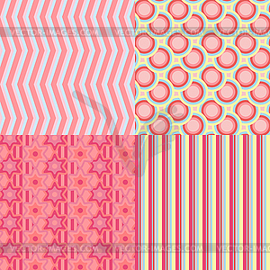 Pattern Set - vector clip art
