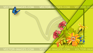 Autumn Banner - vector image