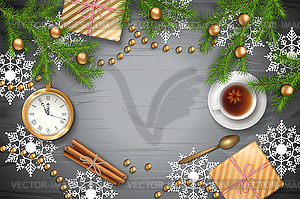 Christmas Background - vector image