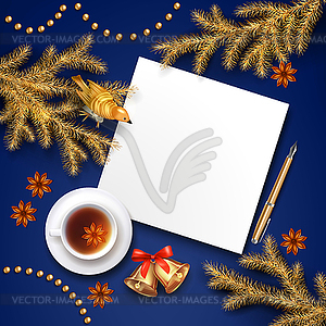 Christmas Background - vector image