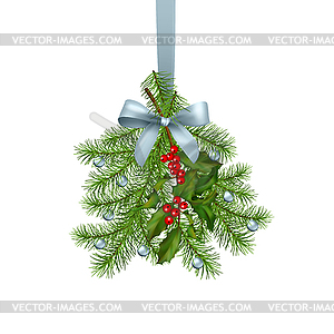Christmas Festive Decoration - vector EPS clipart