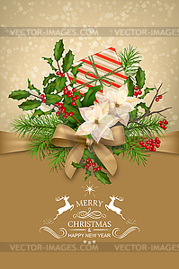 Christmas Card - vector clipart