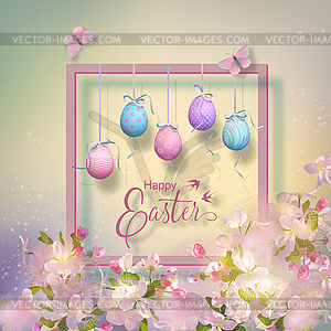 Easter Background - vector image