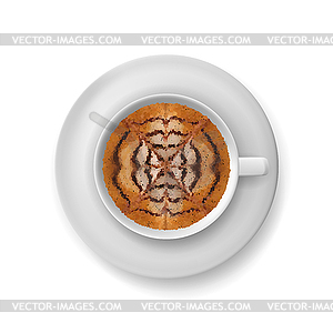 Coffee Cup - vector clip art