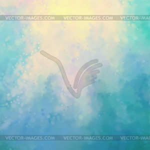 Decorative Watercolor Background - vector image