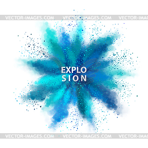 Abstract Watercolor Splash - vector image