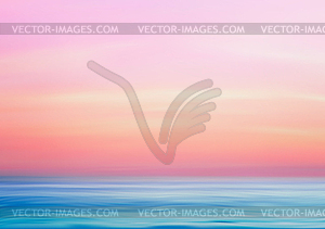 Sea Background - vector clipart