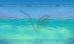 Sea Background - vector image