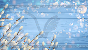 Spring Season Background - vector EPS clipart