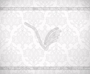 Vintage seamless pattern for background design - vector image