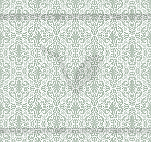 Damask seamless pattern - vector image