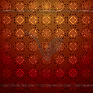 Luxurious seamless pattern wallpaper background - vector clip art