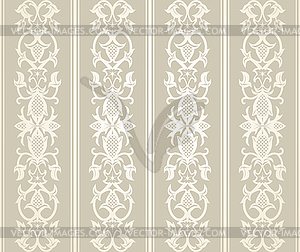 Seamless Wallpaper Pattern - vector clip art