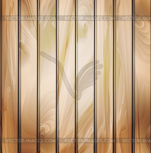 Wall panels with wood detailed texture - vector clipart