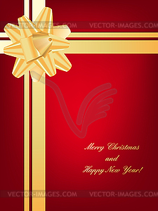 Elegant Christmas Background. - vector image