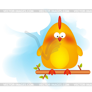 Chicken - vector clipart