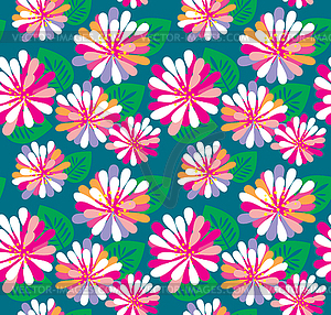 Floral pattern - vector clipart