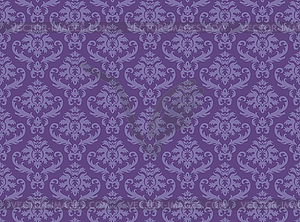 Vintage seamless pattern - vector clip art
