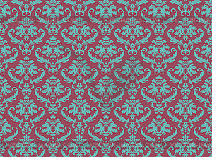 Vintage seamless pattern - vector clipart