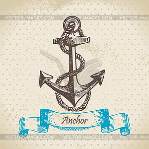 Anchor - vector EPS clipart