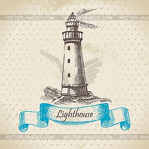 Lighthouse - vector image