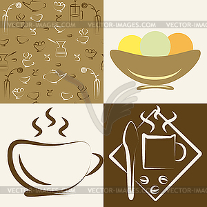 Coffee house - vector clipart