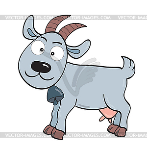 Goat - vector clipart