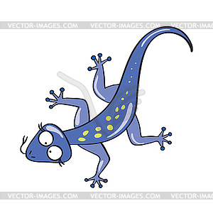 Lizard - vector clipart