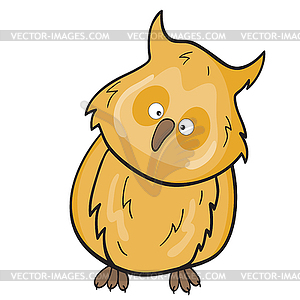 Owl - vector image