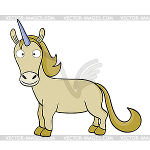 Unicorn - vector image