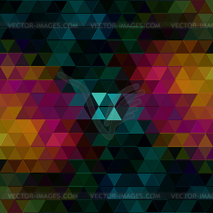 Bright abstract pattern polygons - vector clipart