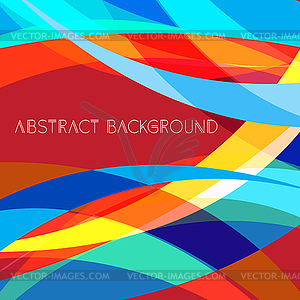 Abstract bright colorful background - color vector clipart