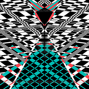 Abstract geometric background - vector clipart