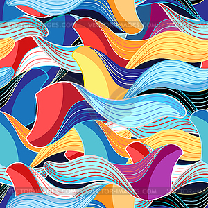 Graphic abstract pattern - vector image