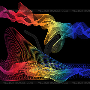 Mlticolored abstract pattern - vector clip art