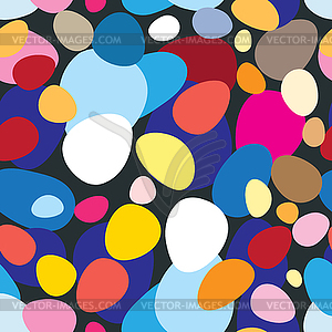 Abstract circular pattern - vector clip art