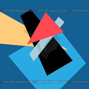 Abstract background - vector clip art