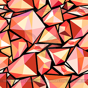 Abstract pattern polygons - vector clipart