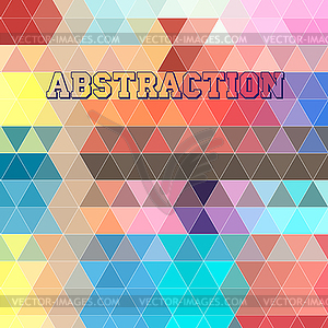 Abstract background - vector image
