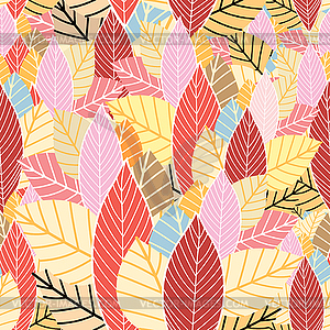 Autumn texture - vector clip art