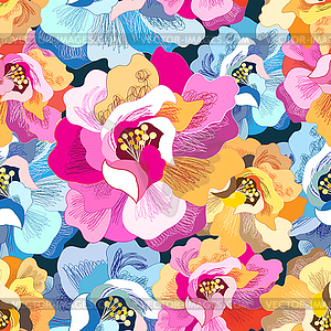 Floral pattern - vector image