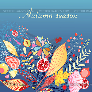 Autumn Season - vector image