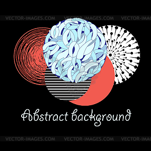 Colorful abstract background - vector image