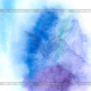 Bright abstract pattern polygons - vector image