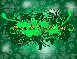 Happy St Patrick`s Day - vector image