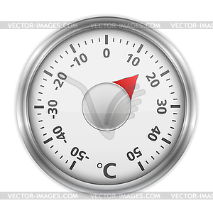 Thermometer - vector image