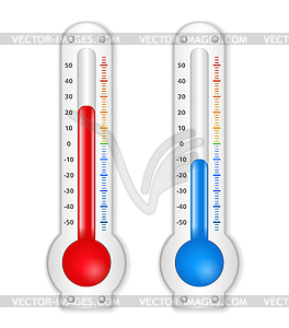 Thermometers - vector clipart