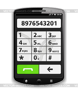 Smart Phone - vector image